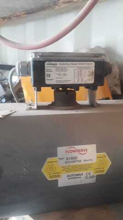 Сервопривод дискового затвора FLOWSERVE Switchbox Model WDB 0138201