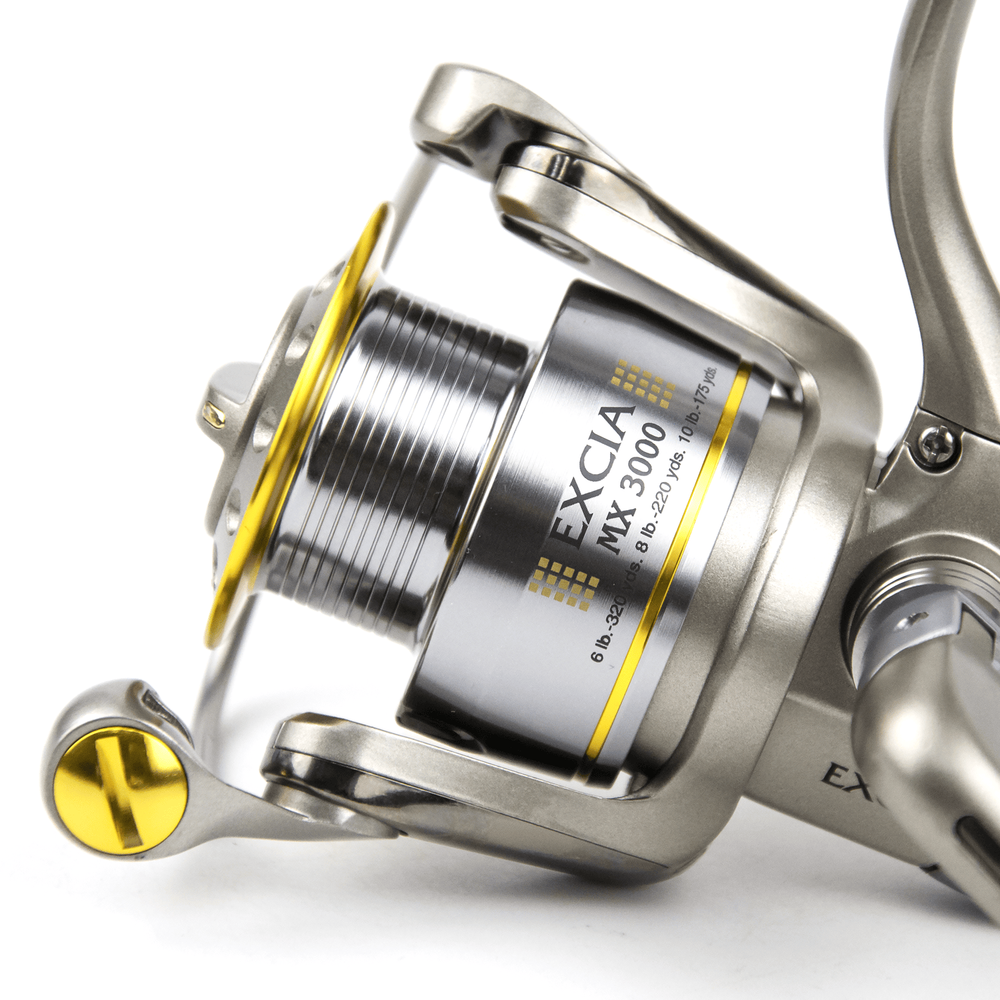 Катушка безынерционная Ryobi Excia (3000, 8+1BB, мет. шпуля)