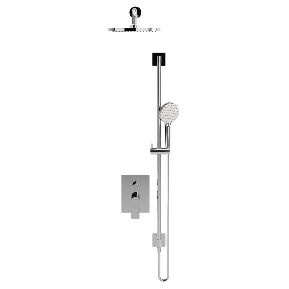 Душевая система RUBINELLI ASSE RB-F5023CR хром