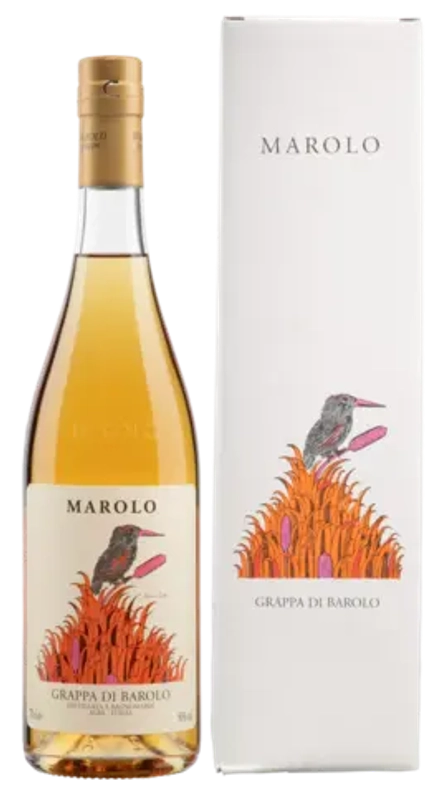 Граппа Marolo di Barolo, 0.7 л, в п/к
