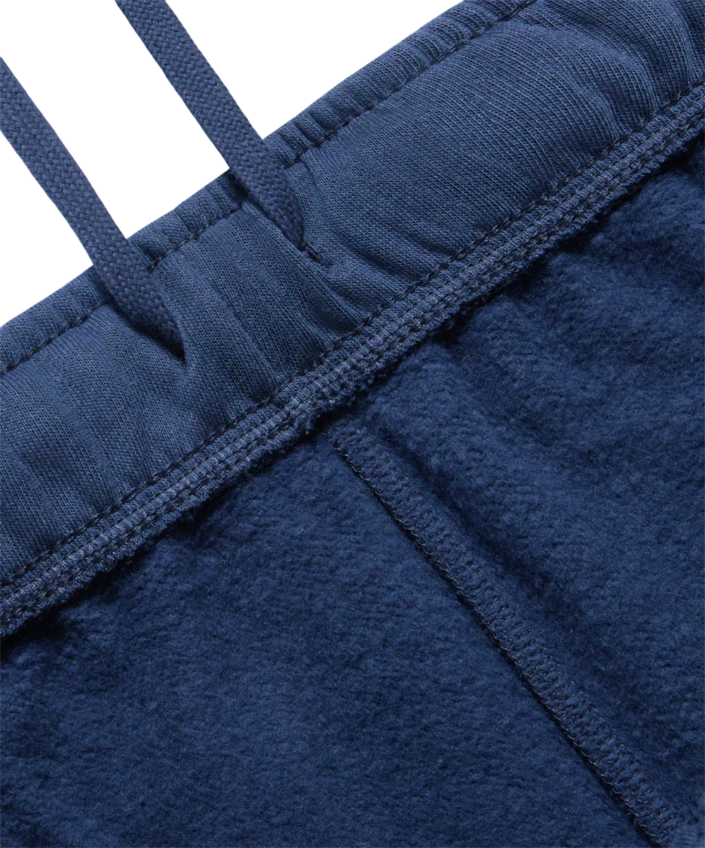 Флисовые брюки ESSENTIAL Cotton Fleece Pants, темно-синий