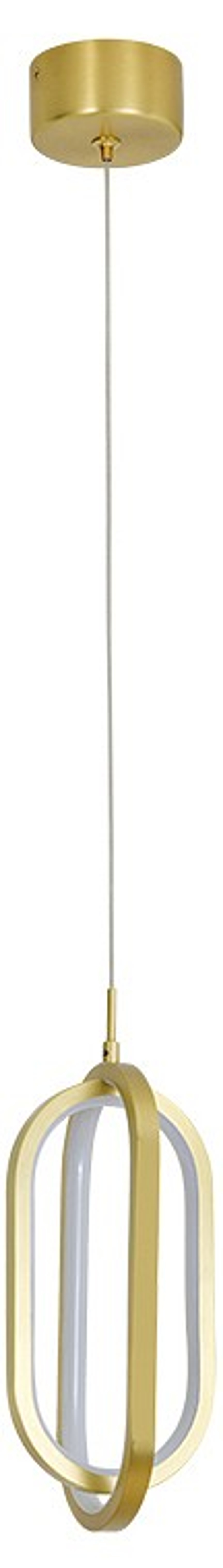 Подвесной светильник Newport 15000 15107/S brass