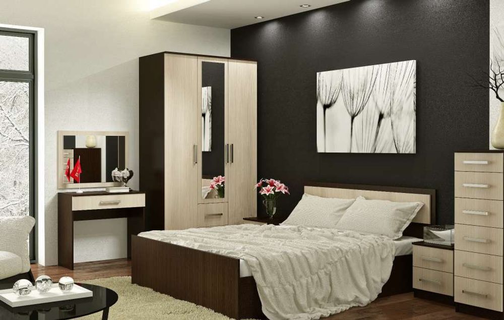 Фиеста Кровать 1400*2000 без настила