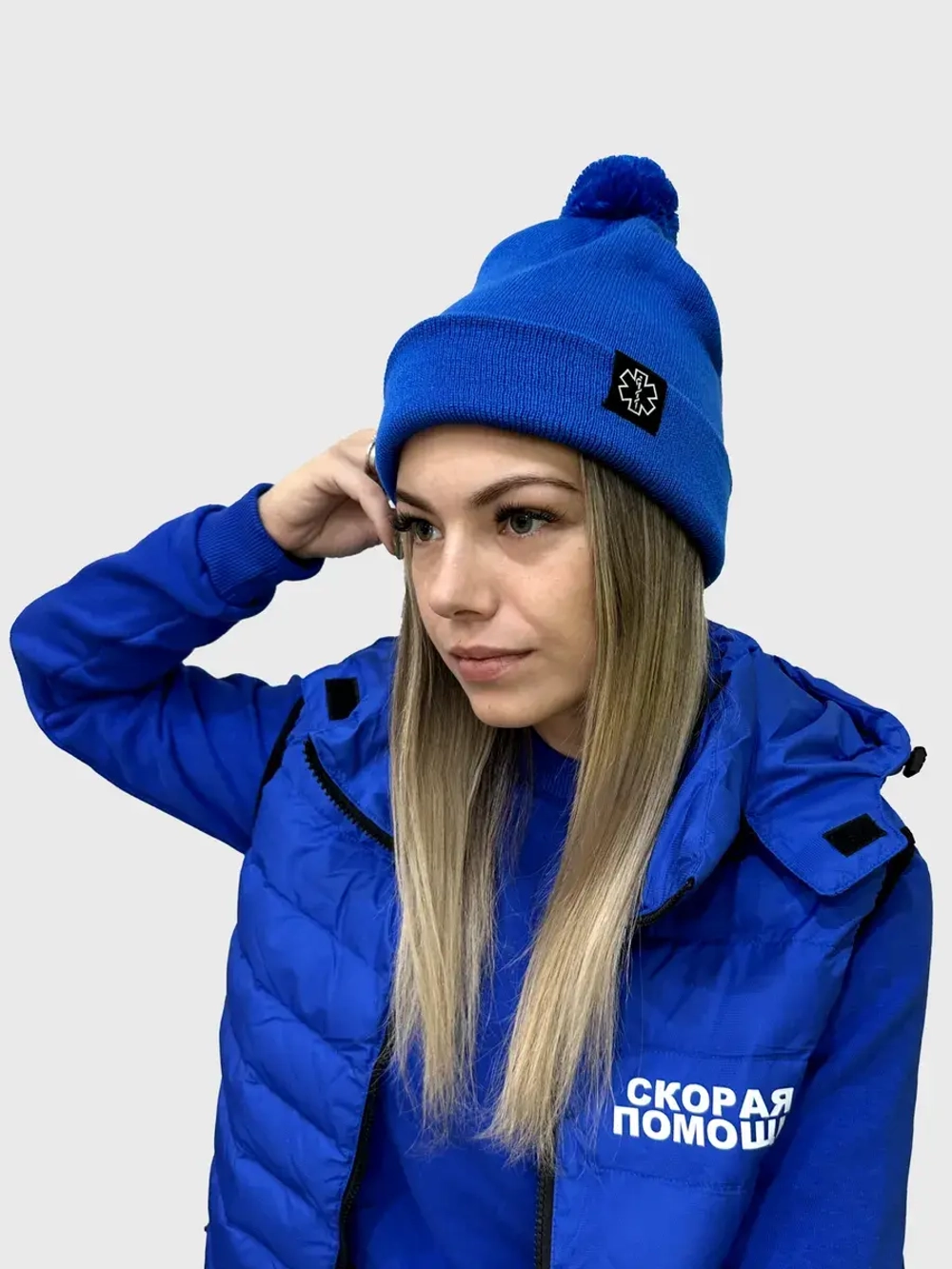 Шапка Скорая помощь