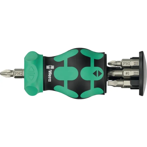 Набор Kraftform Kompakt Stubby Magazin RA 4 WERA 05008893001