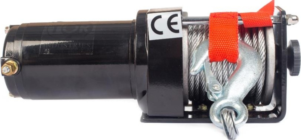 Лебедка (1361 кг/13,5 м) автомобильная TOR 12 V P3000-1A