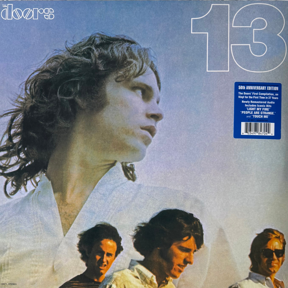 Виниловая пластинка The Doors ‎– 13 LP