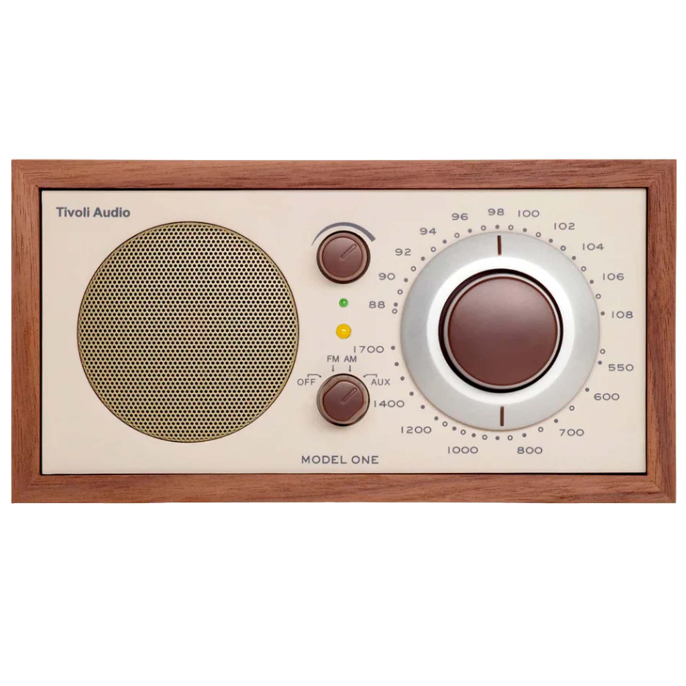 Tivoli Model One Бежевый/Орех [Classic Walnut] — радиоприемник