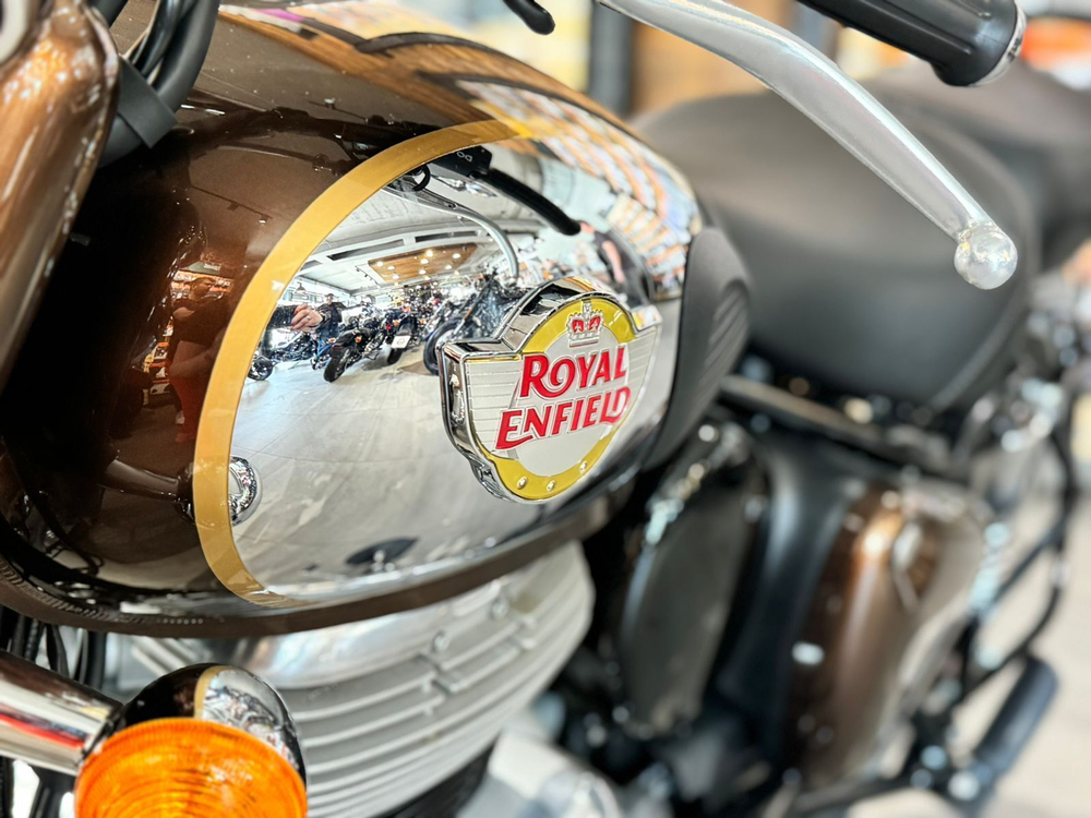 Royal Enfield Classic 350 Chrome Bronze