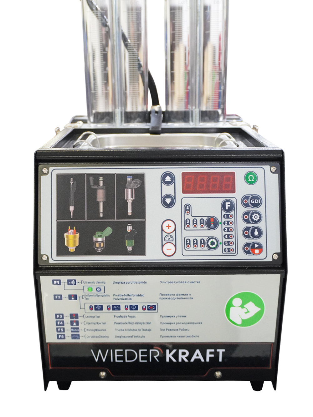 WDK-88500 Установка для тестирования и очистки форсунок GDI, EFI, MPI, SFI