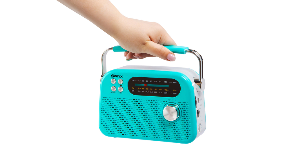 RITMIX RPR-045 Azure — радиоприёмник