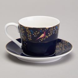 КОФЕЙНЫЙ НАБОР LEFARD "GOLDEN BIRDS" НА 2 ПЕР. 4 ПР. 120 МЛ (КОР=12НАБ.)