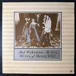 Rick Wakeman ‎– The Six Wives Of Henry VIII (Англия 1973г.)
