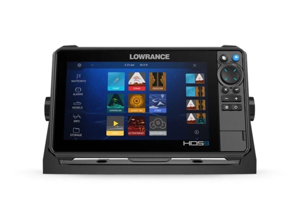 Эхолот Lowrance HDS-9 PRO with Active Imaging HD 3-in-1 (ROW)