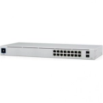 Коммутатор Ubiquiti USW-16-POE