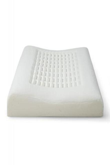 Подушка MEMORY FOAM 60х40х12 массажная + эргономичная
