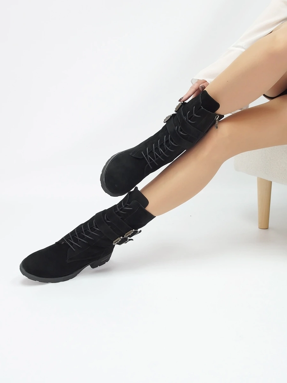 Ботинки женские зимние POPULAR FASHION E101W-266B