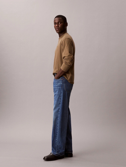 Лонгслив Calvin Klein Monogram Relaxed Capers