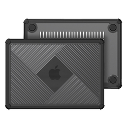 Двухкомпонентный чехол для MacBook Pro 14 (2021, 2023-2024) от Dux Ducis, серии LCGH Series Protective Case