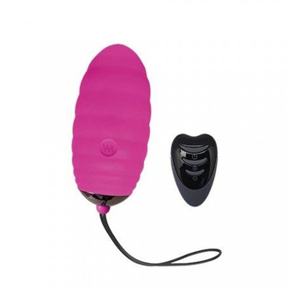 Виброяйцо с пультом ДУ Ocean Breeze Pink 2.0 от Adrien Lastic