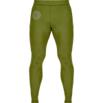 Компрессионные штаны Hardcore Training Base Olive