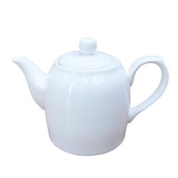Чайник 900 мл d 12 см h14 см белый фарфор P.L. Proff Cuisine [1]