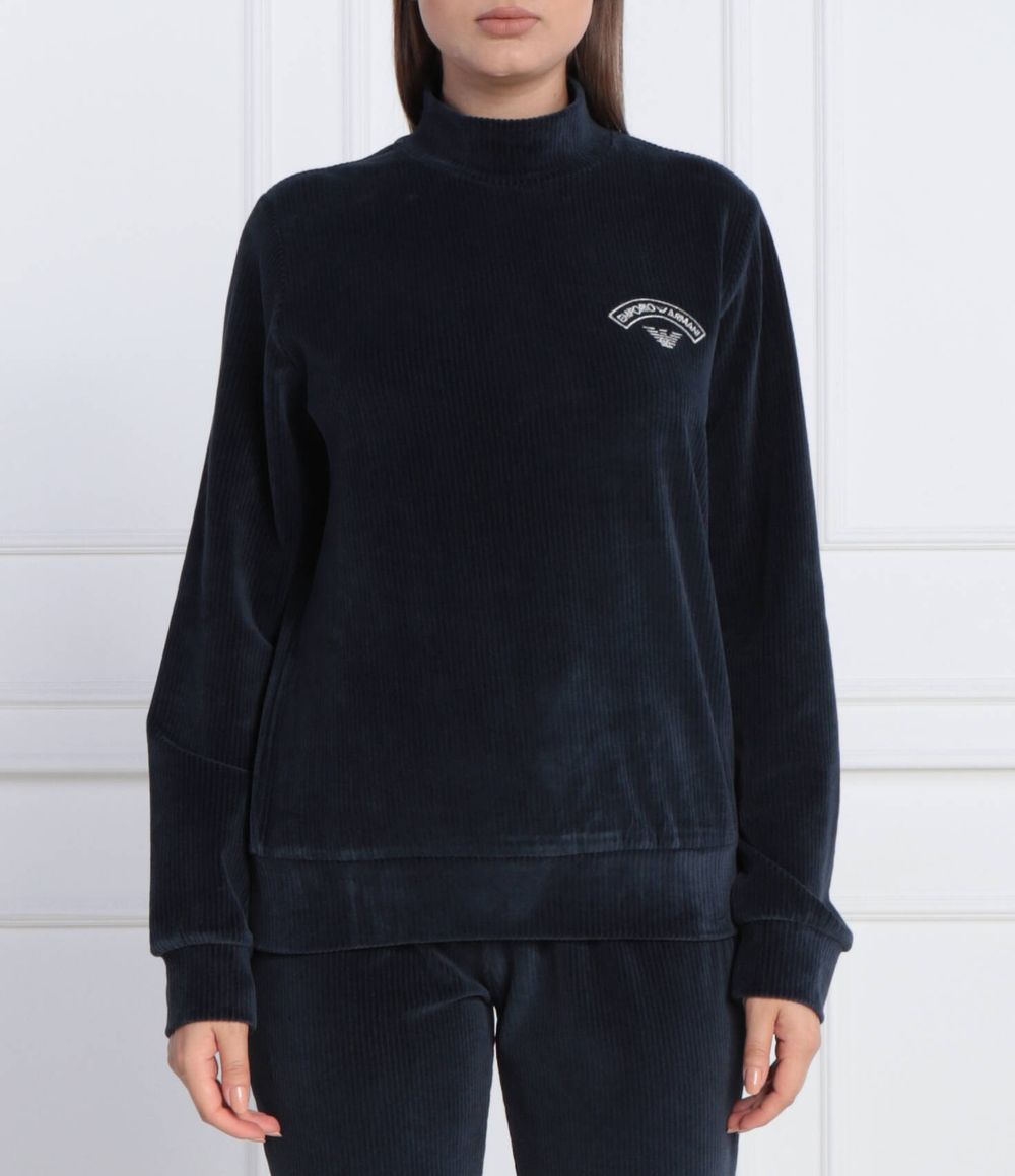 Худи LOUNGEWEAR Emporio Armani - темно-синий(164623 3F280)