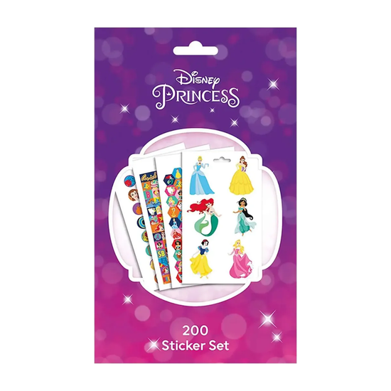 Наклейки Disney Princess 200шт PS7483 — повтор основного фото