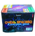 Батарея салютов "Very nice every day" (TKB429) от Тк Сервис, 29 залпов, 25 мм