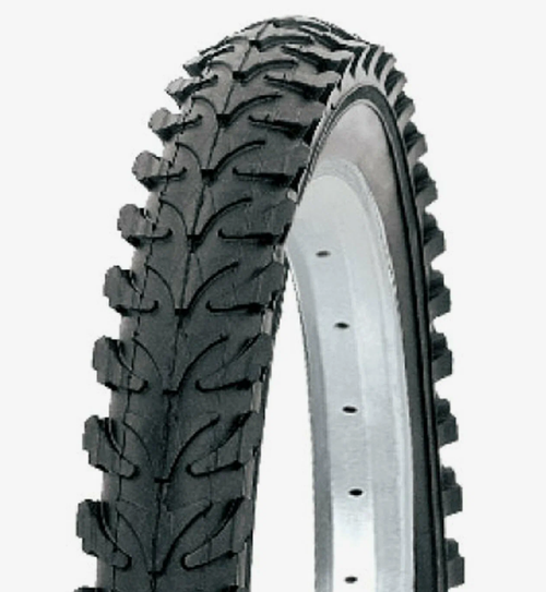 Покрышка TRIX 24"х 2.125 (57-507), 705, горная высокая, черная
