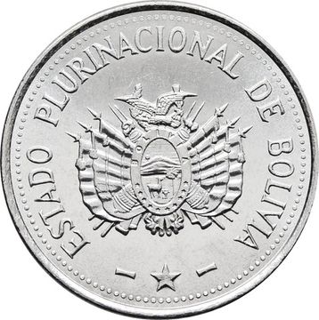 10 сентаво 2023 Боливия