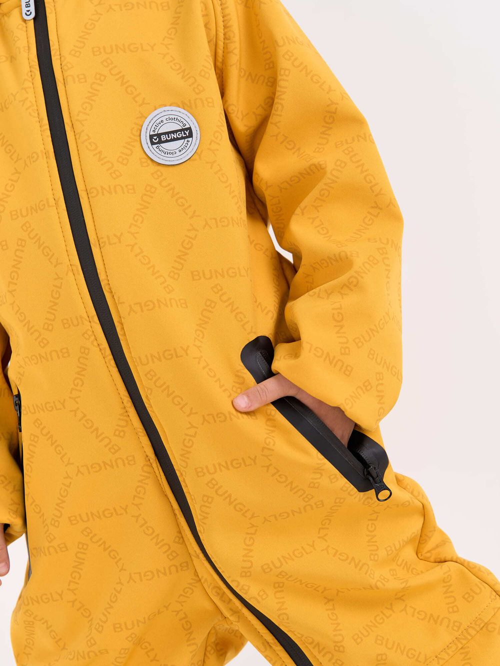 Комбинезон Softshell демисезонный "Горчица"