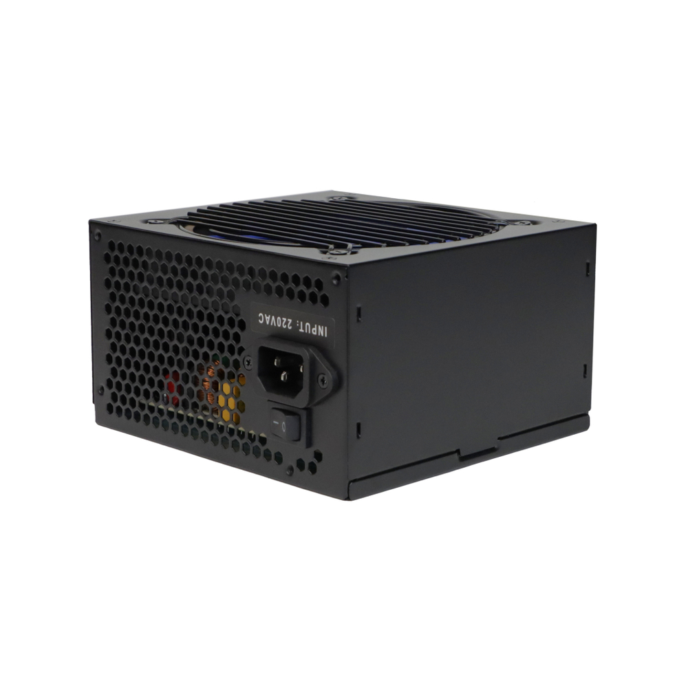 Блок питания ATX Mastero K700, 700W, 80+Bronze, Retail, APFC, 2x4+4pin, 4x6+2PIN, 6xSATA, 3xMOLEX (K700-120BFV1)