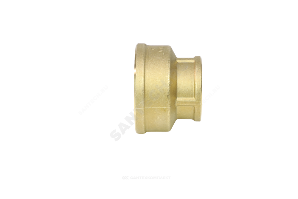 Муфта латунь переходная Ду 25х15 (1"х1/2") ВР/ВР LD LD.65.516.2515