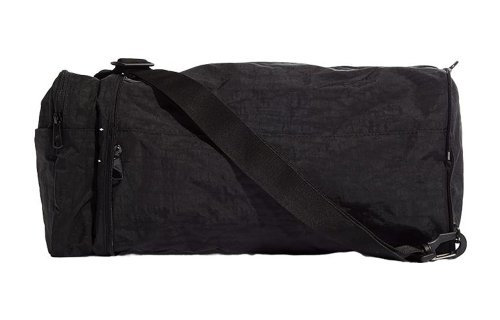 Adidas Fabric Handbag Regular Unisex Black