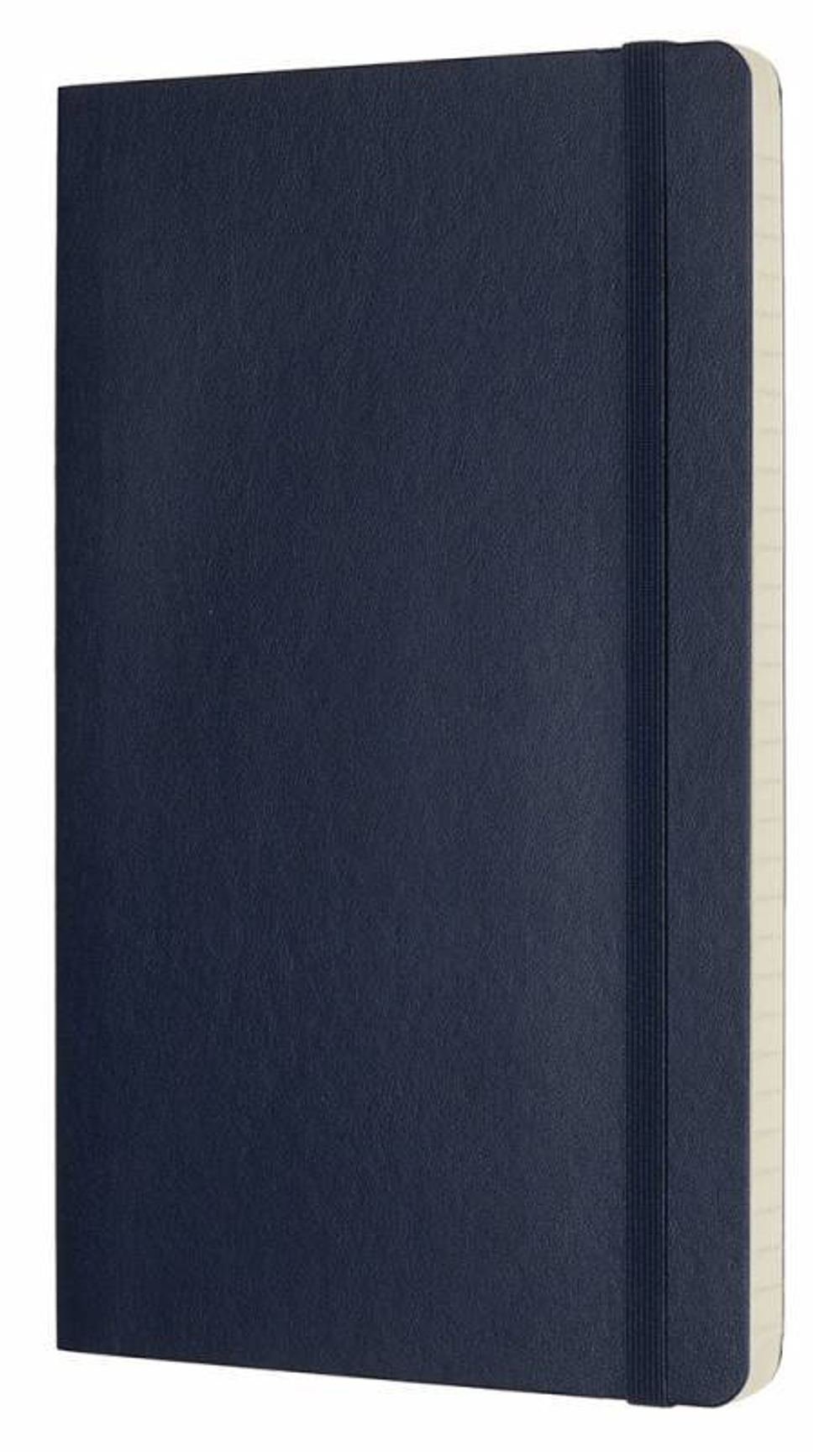 Блокнот Moleskine Classic Soft (QP616B20) Large 130х210мм 192стр. линейка мягкая обложка синий сапфир