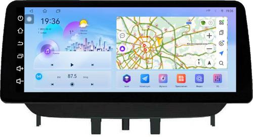 Магнитола для Renault Fluence / Megane 3 / 2008-2017 - FarCar S500-TS18 монитор 12.3" 2K QLED на Android 14, Быстрая, CarPlay, 4G SIM-слот