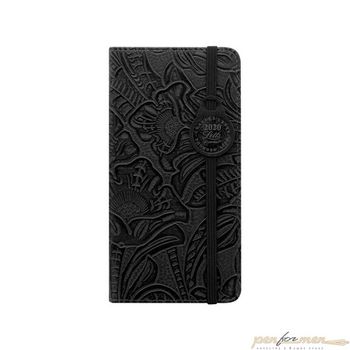 Еженедельник Letts Baroque A6 черный (412 151710_00) (Old)