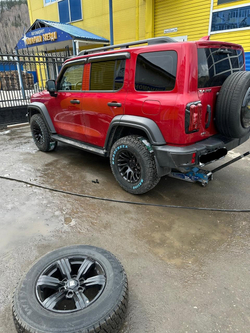 Диск колёсный литой BEAST OFFROAD 9706 R17 8,5 ET0 Matte Black