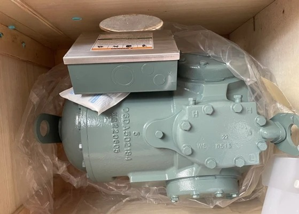 Полугерметичный поршневой компрессор Carrier 06DR241BCC06C0, R407C,
