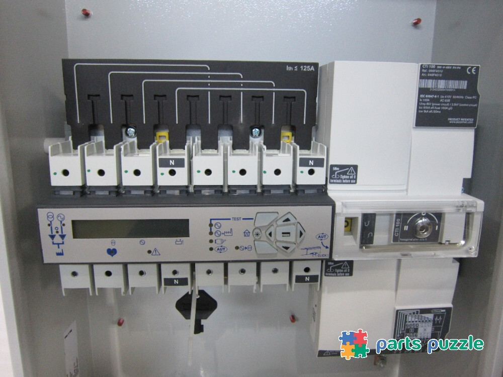 Панель переключения нагрузки CTi100 / CONTROL PANEL АРТ: 10000-70798