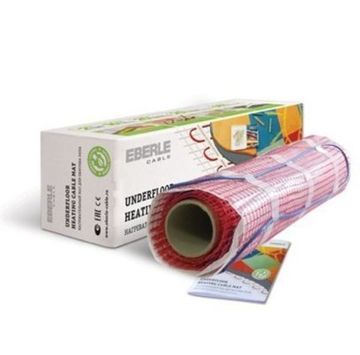Тёплый пол Eberle Cable D-mat 150/3,0 - 450 на площадь 3,0м2 под плитку