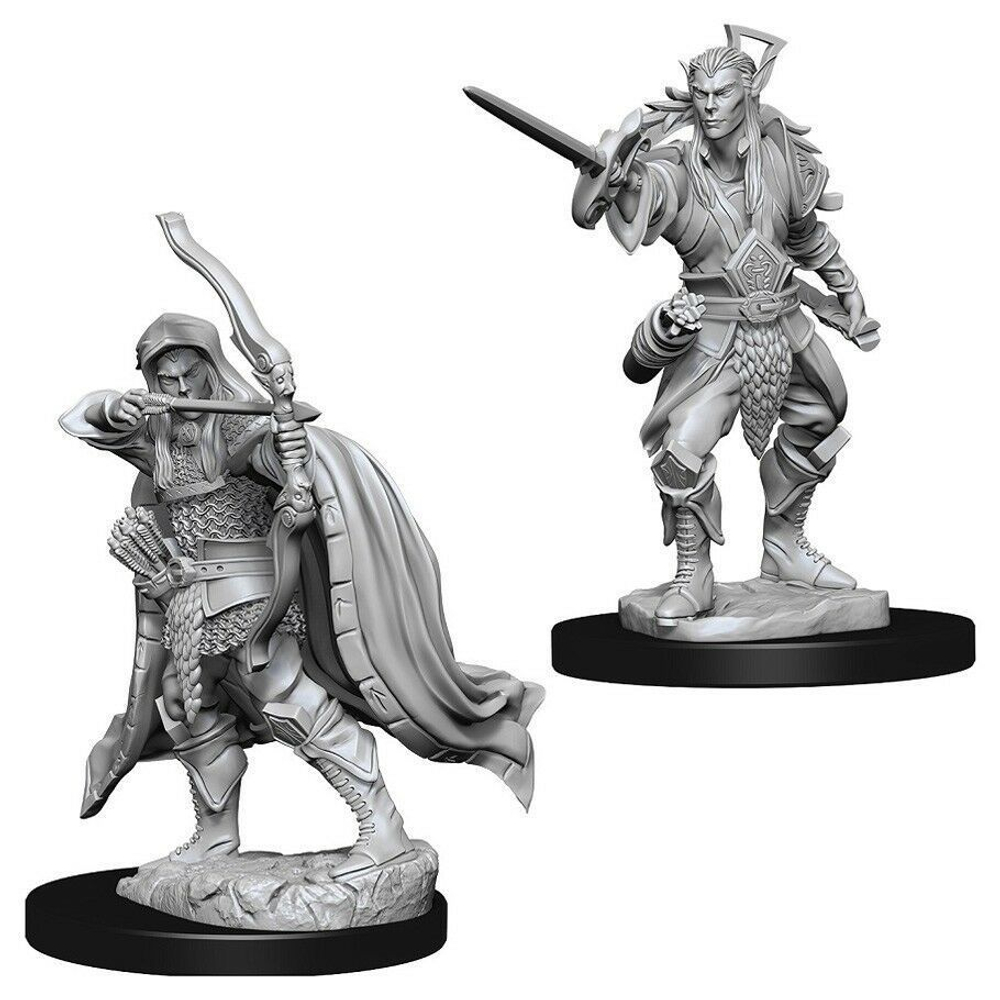 Male Elf Rogue / Эльфы-плуты
