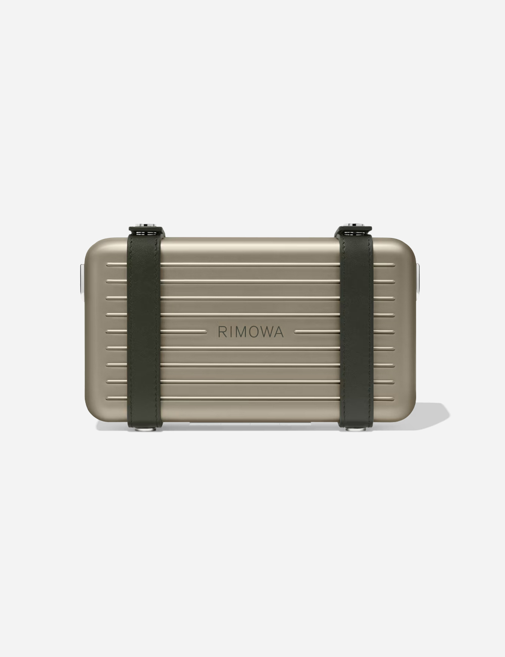 Сумка Rimowa Aluminium Cross-Body Bag "Titanium"