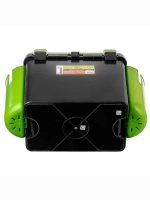 Ящик для зимней рыбалки Helios FishBox (10л) оранжевый