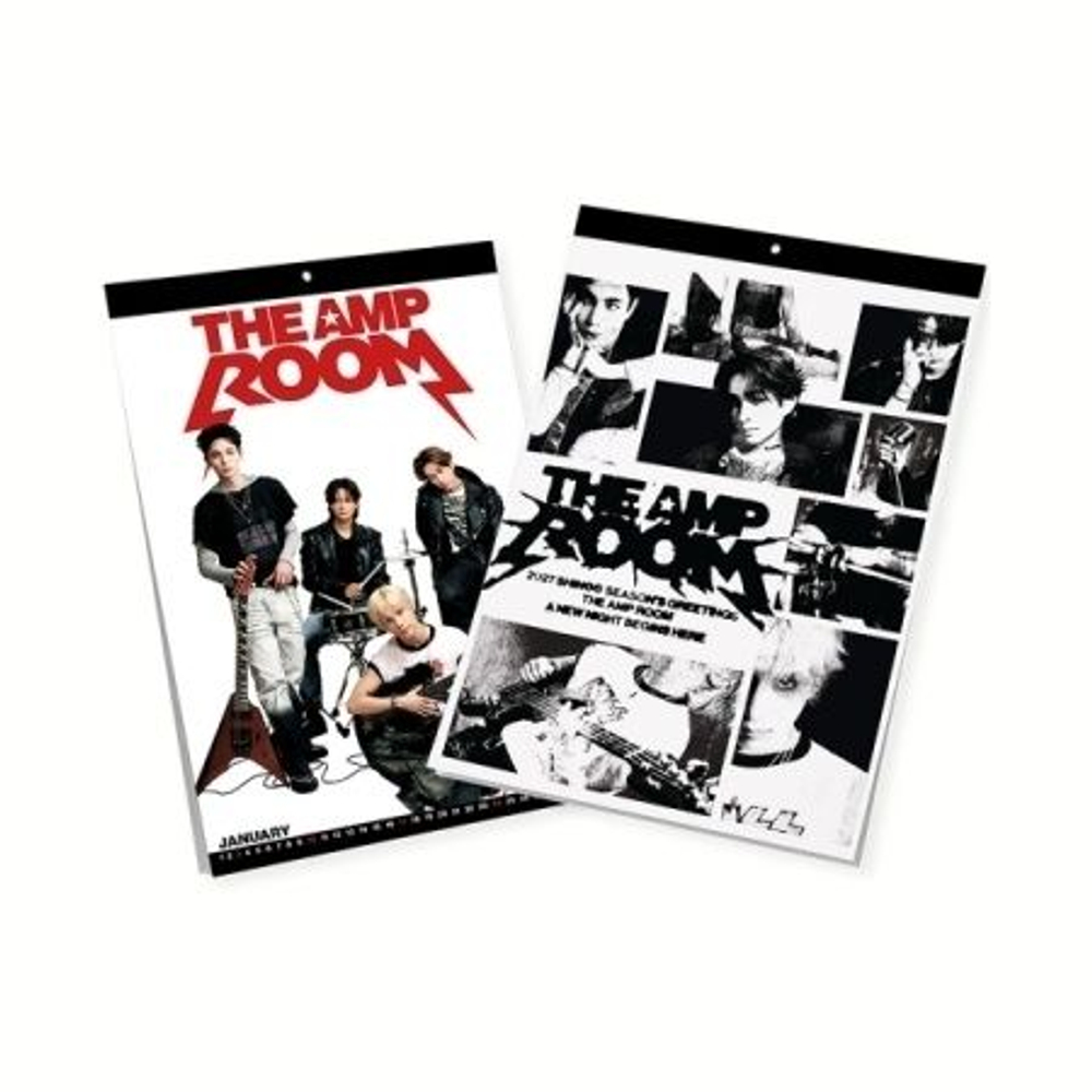 (ПРЕДЗАКАЗ) товары SHINee - THE AMP ROOM 2027 SEASON'S GTEETINGS Wall Calendar Version