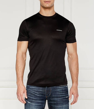 Футболка Emporio Armani - черный(8N1TD8 1JUVZ)