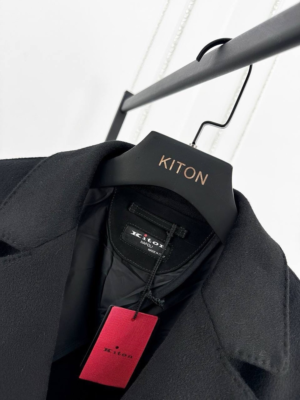 Кашемировое пальто Kiton