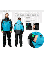 Костюм лодочный Alaskan Davidson Sport, размер L