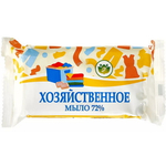 Мыло хозяйственное 72% 150 гр (в упаковке)